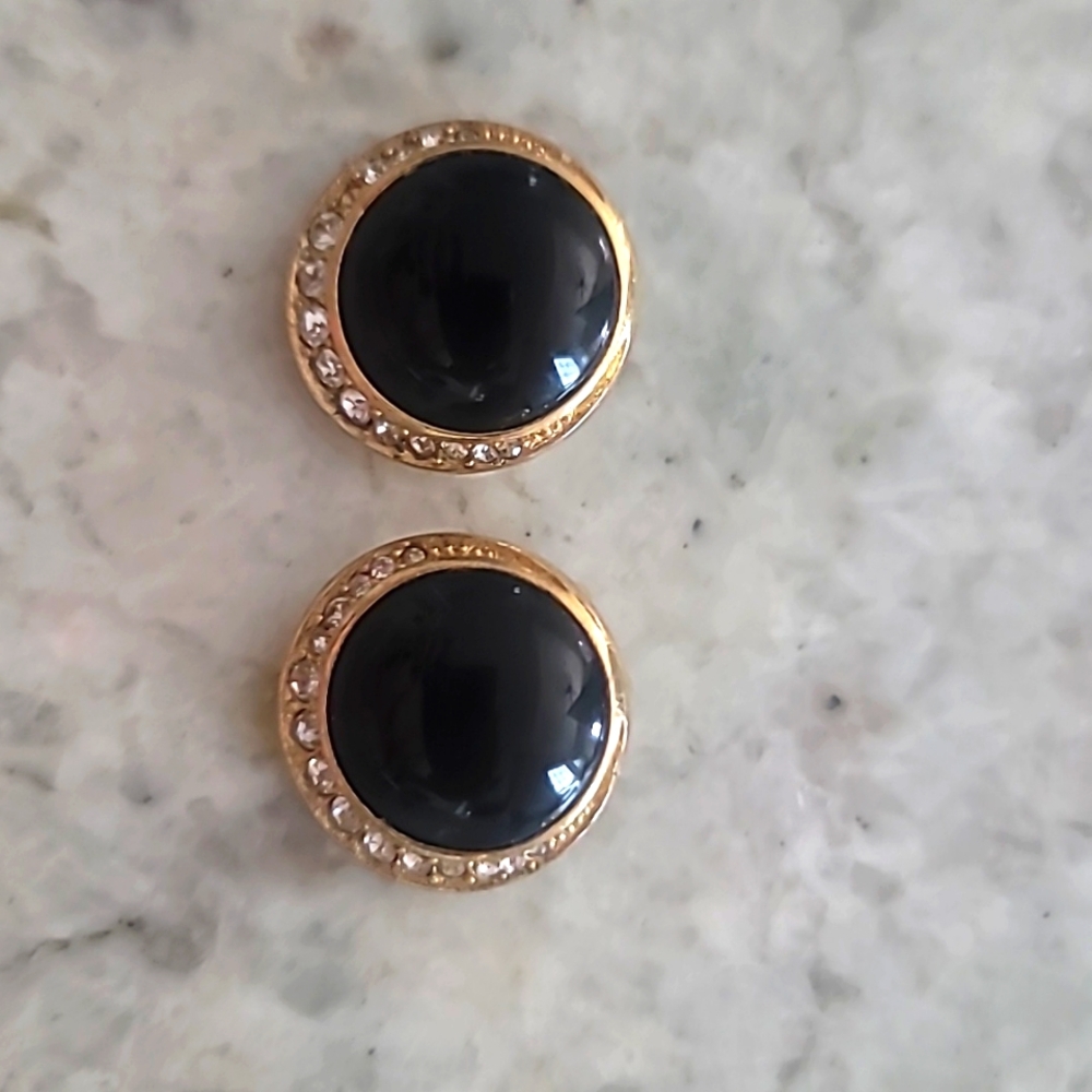 Vintage Dior Clip Earrings